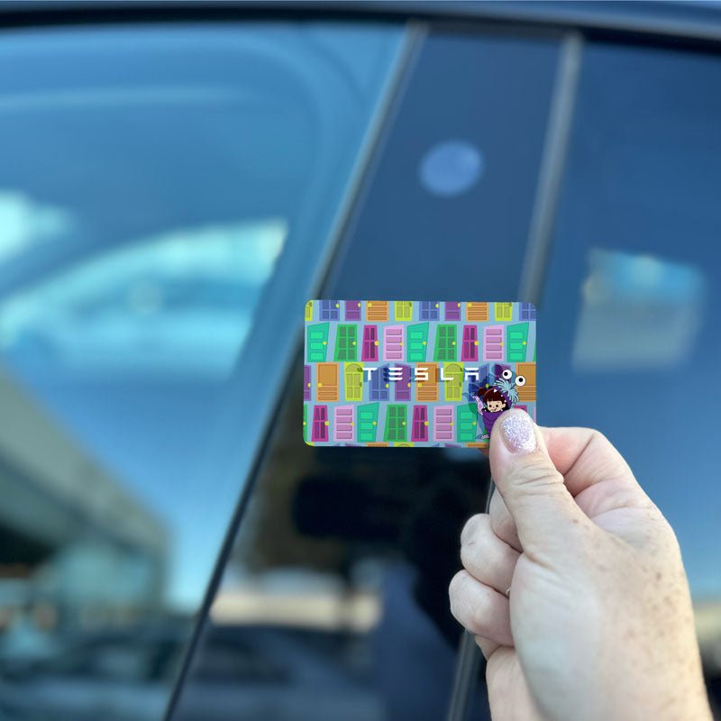 Monsters Inc | NFC Key Card Wrap