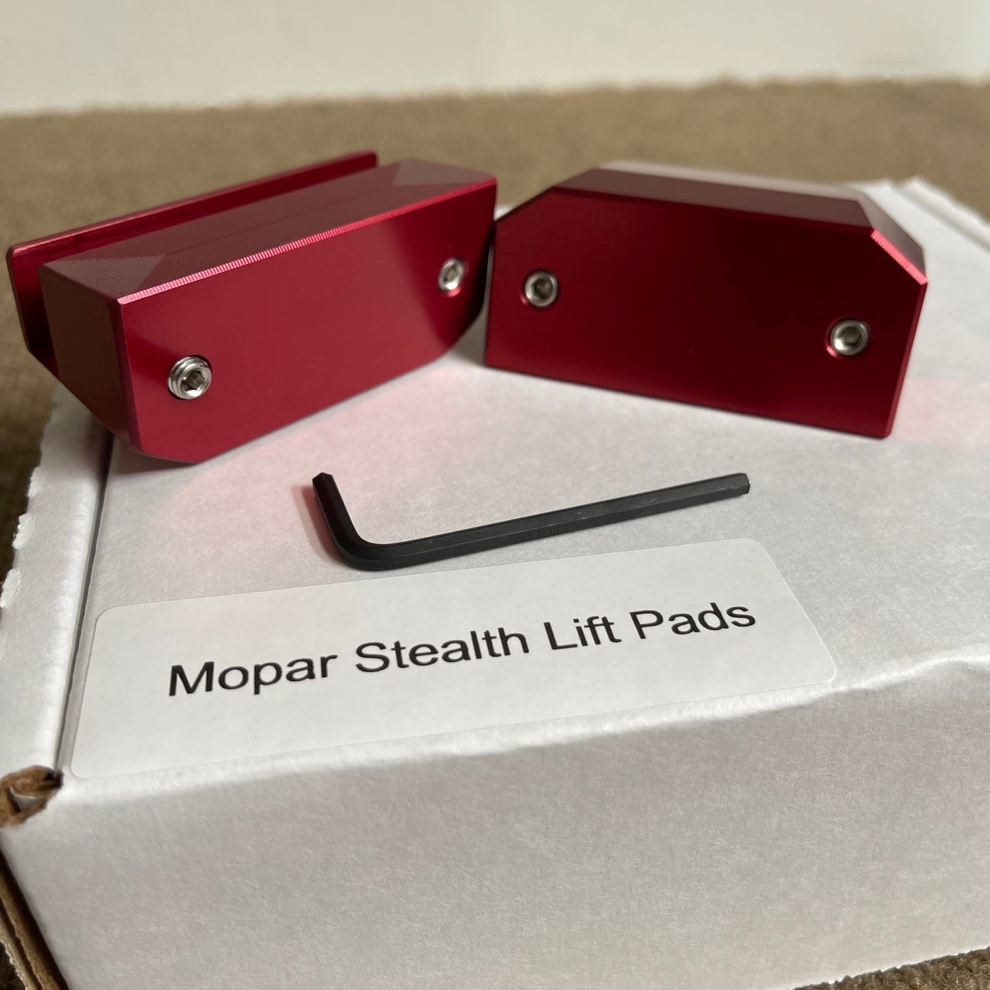 Charger 10-23 Stealth Lift Pads