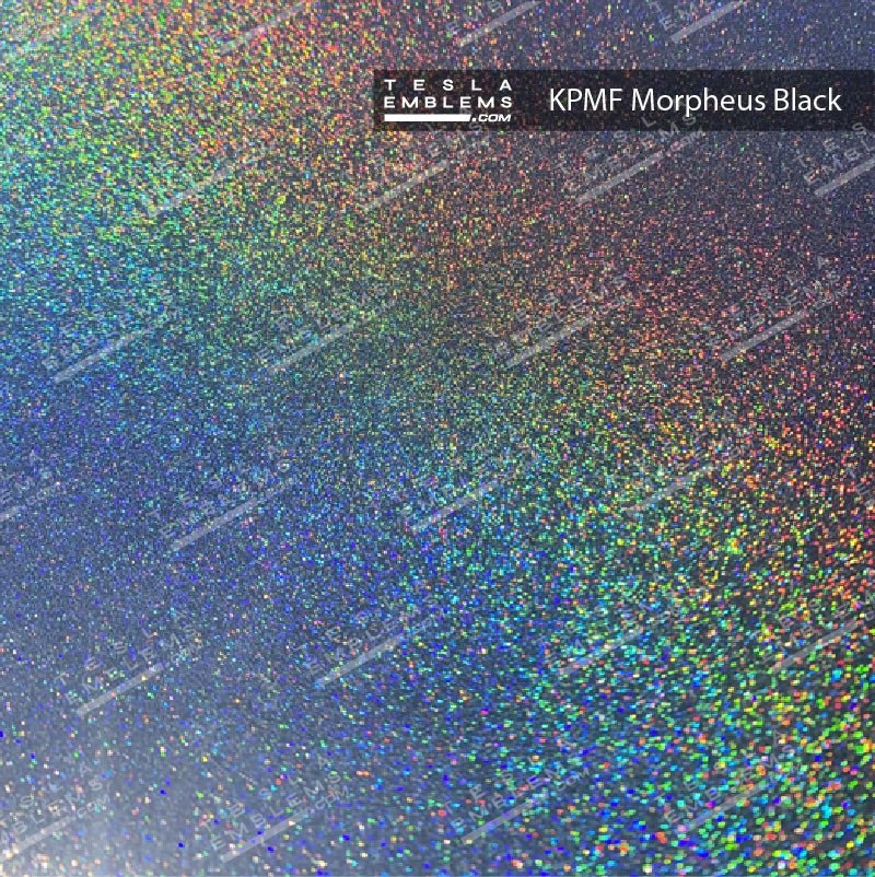 KPMF Gloss Morpheus Black | Tesla Center Console Wrap Kit | Model Y ’19-20