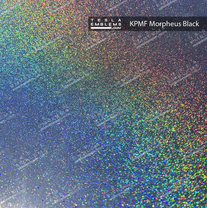 KPMF Gloss Morpheus Black | Tesla Center Console Wrap Kit | Model Y ’19-20