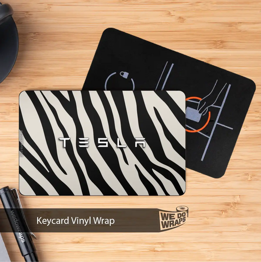 Mountain Zebra Pattern | NFC Key Card Wrap