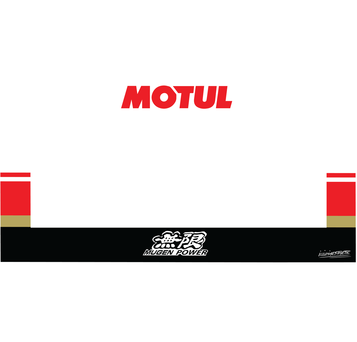 Illumaesthetic - Livery Plate Frames