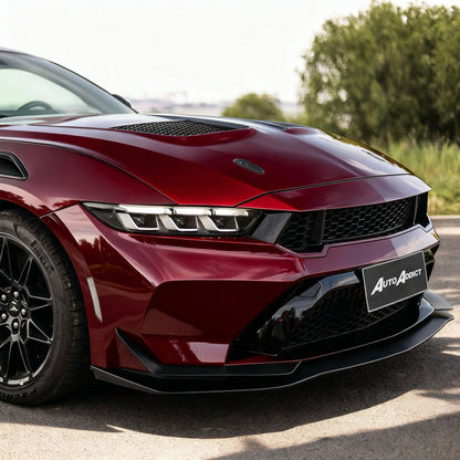 2024-2026 Mustang S650 Type-GTD Conversion Bumper Full Kit For Dark Horse/GT/EcoBoost