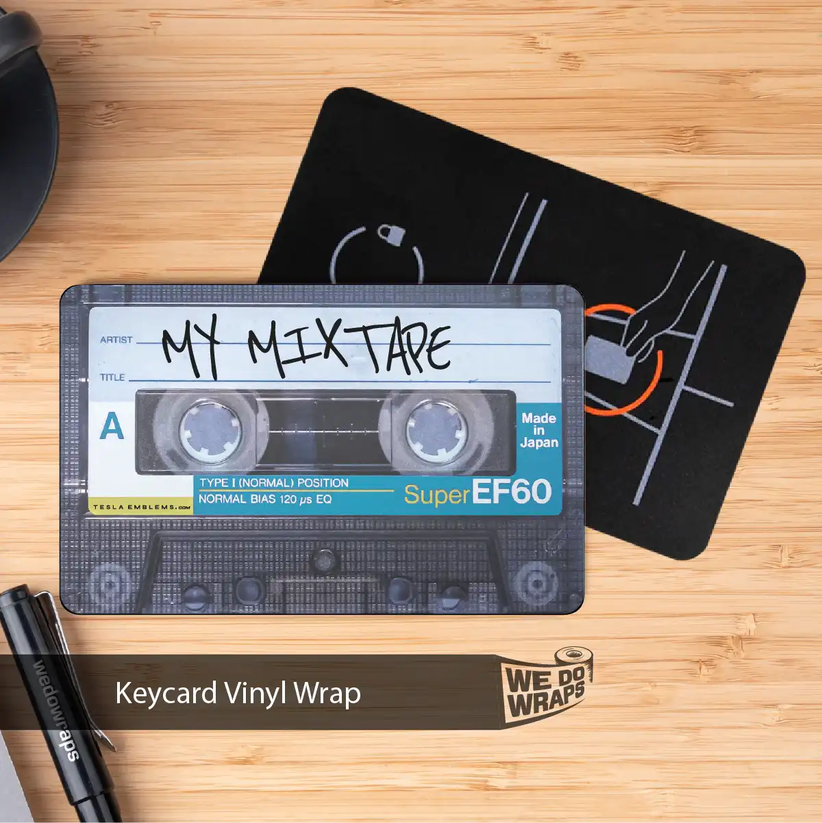 My Mixtape | NFC Key Card Wrap