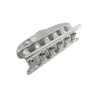 HI Flow Intake Manifold Fuel Rail for BMW N54 135i 335i 535i E90 Polished