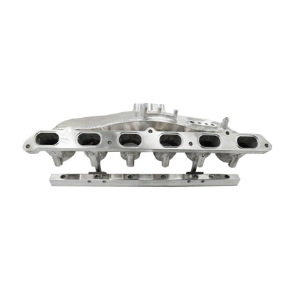 HI Flow Intake Manifold Fuel Rail for BMW N54 135i 335i 535i E90 Polished
