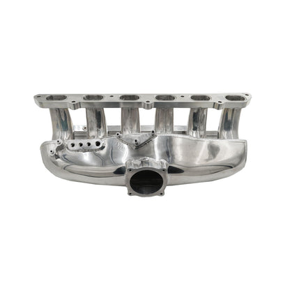 HI Flow Intake Manifold Fuel Rail for BMW N54 135i 335i 535i E90 Polished