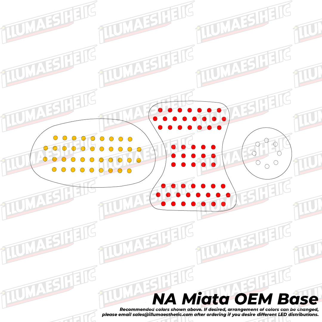 Mazda MX-5 Miata (NA)  - Complete DIY Kit (OEM Base)