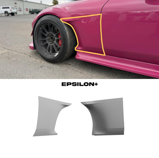 Fender Cuts – Mazda MX-5 Miata (NC, 2005-2015)