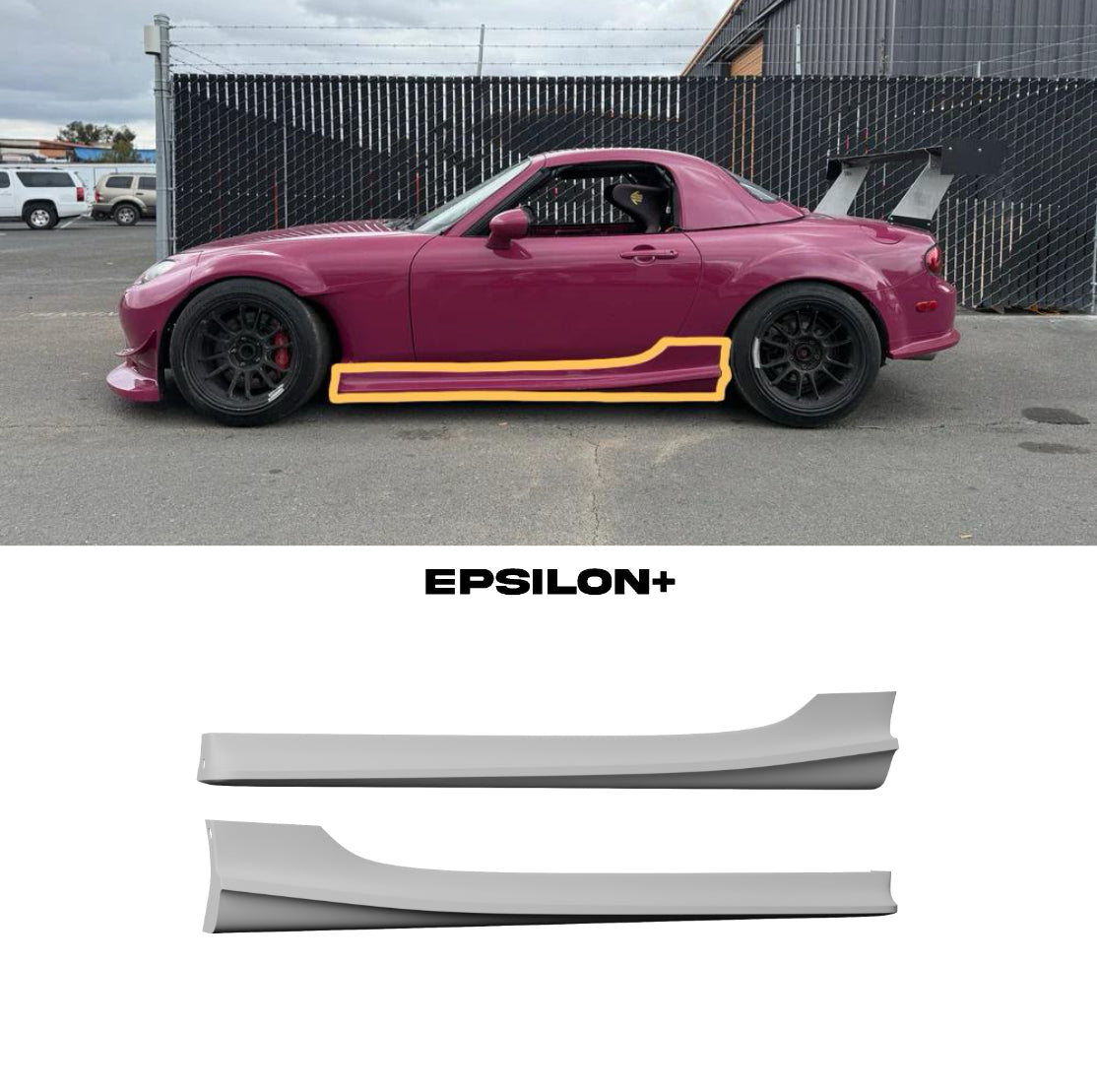 Side Skirts – Mazda MX-5 Miata (NC, 2005-2015)