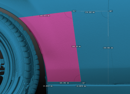 Fender Cuts – Mazda MX-5 Miata (NC, 2005-2015)