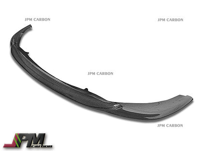 GV Style Carbon Fiber Front Bumper Add-on Lip Fits For 2016-2025 Mazda Miata MX-5 ND Only