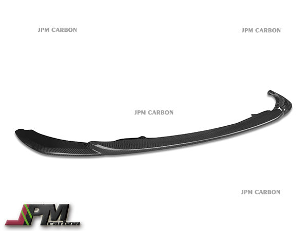 GV Style Carbon Fiber Front Bumper Add-on Lip Fits For 2016-2025 Mazda Miata MX-5 ND Only
