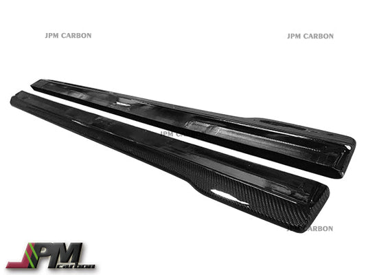 CS Style Carbon Fiber Side Skirt Add-on Lips Fits For 2016-2025 Mazda Miata MX-5 ND Only