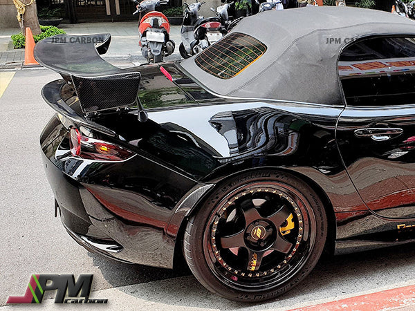 JPM GT Carbon Fiber Trunk Spoiler Wing Fits For 2016-2025 Mazda Miata MX-5 ND Only