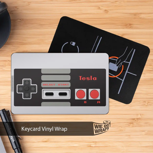 NES Controller | NFC Key Card Wrap