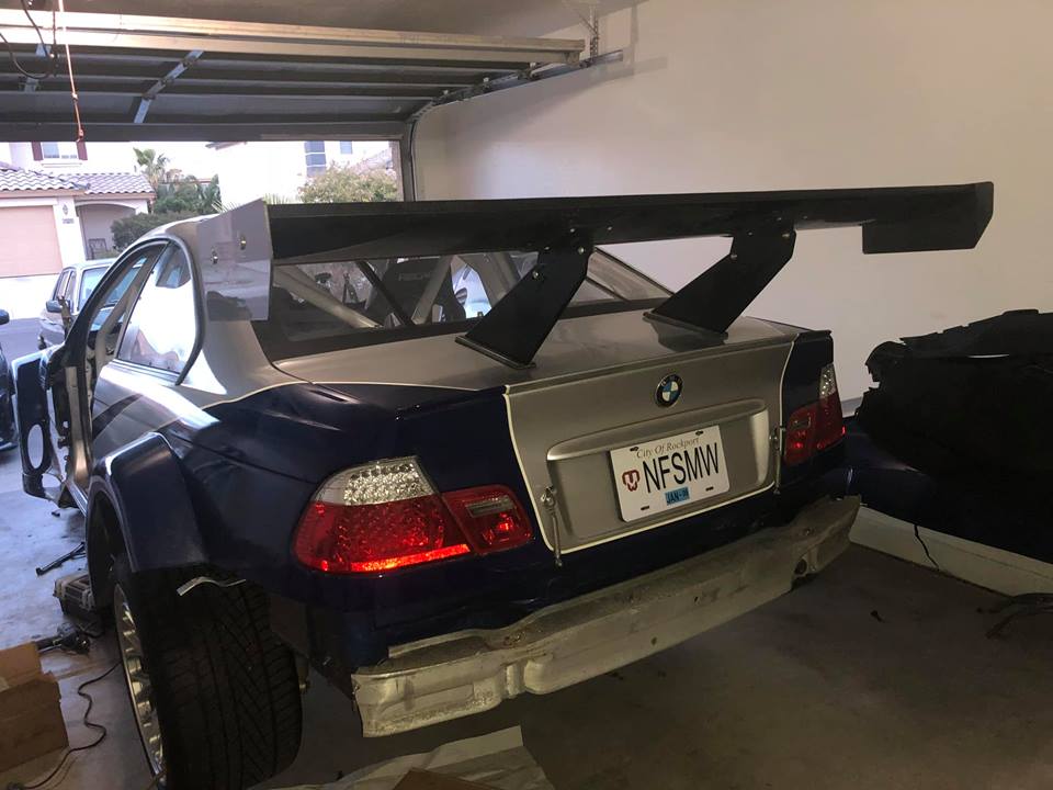 Need For Speed Replica Plates