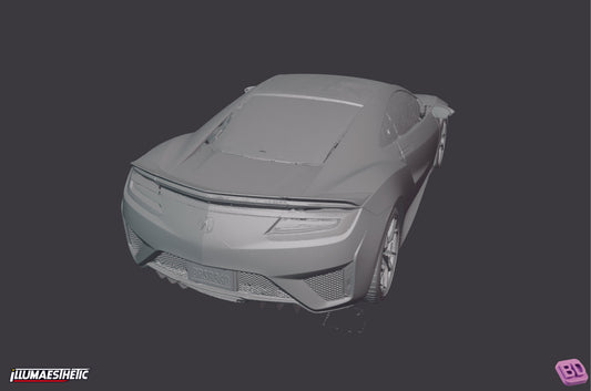 Acura Honda NSX (NC1) 3D Scan (2016-2021)