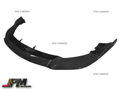 AI Style Carbon Fiber Front Bumper Add-on Lip Fits For 2015-2017 Lexus NX with F-Sport Only