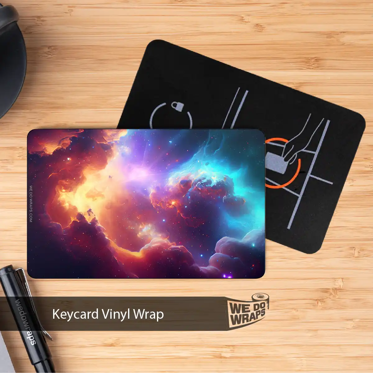 Nebula | NFC Key Card Wrap