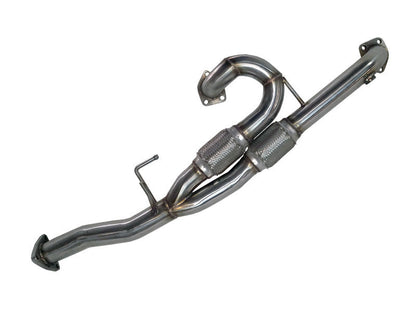 Tsudo J-Pipe Intermediate Pipe for 2013-2017 Honda Accord V6 9th Gen