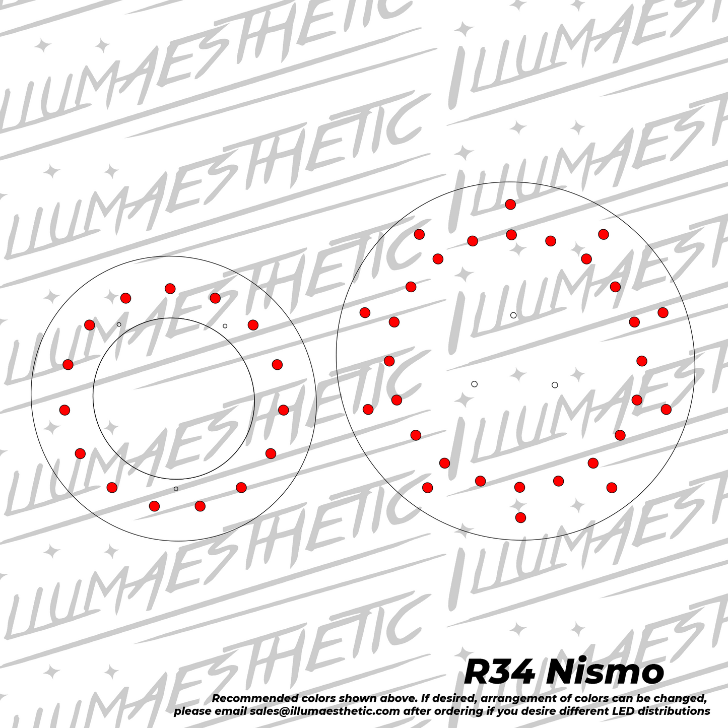 Nissan Skyline (R34) - Complete DIY Kit
