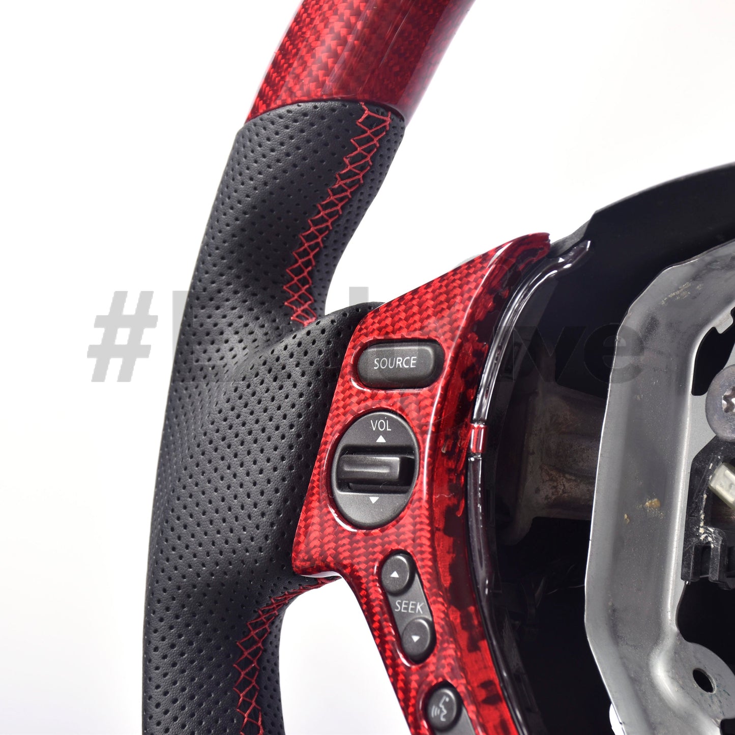 2009-2016 Nissan GTR R35 Custom Steering Wheel by Exclusive Steering