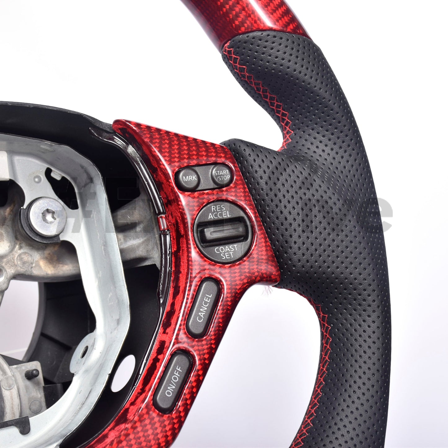2009-2016 Nissan GTR R35 Custom Steering Wheel by Exclusive Steering