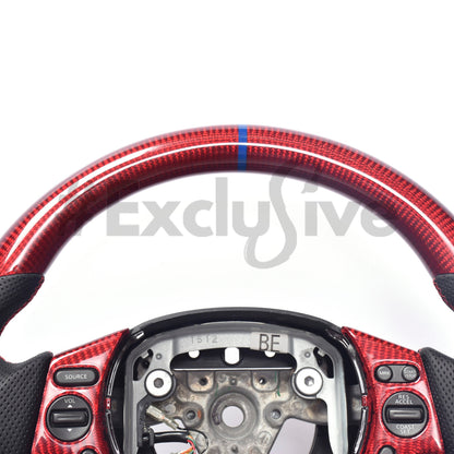 2009-2016 Nissan GTR R35 Custom Steering Wheel by Exclusive Steering