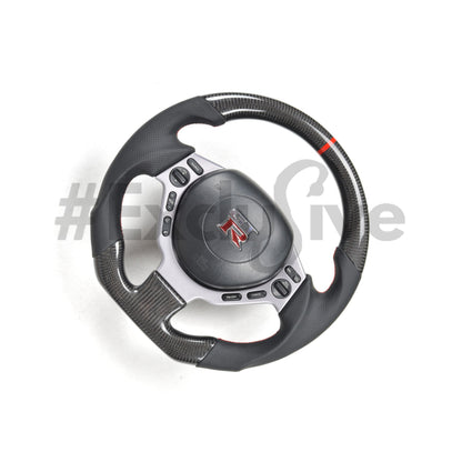 2009-2016 Nissan GTR R35 Custom Steering Wheel by Exclusive Steering
