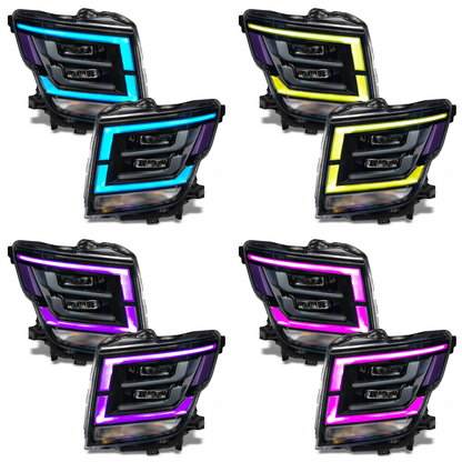 Nissan Titan Multicolor RGBW DRL Boards (2021-2022)