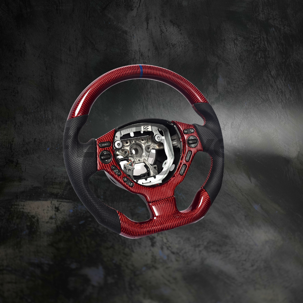 2009-2016 Nissan GTR R35 Custom Steering Wheel by Exclusive Steering