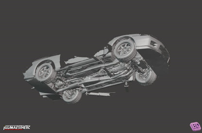 Nissan Skyline GT-R Coupe (BNR32) 3D Scan (1989-1994)