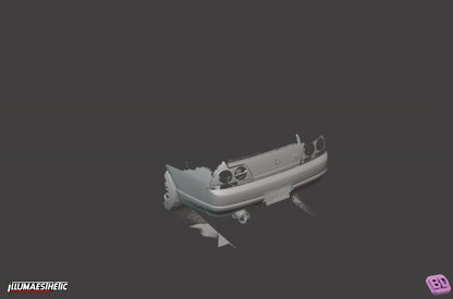 Nissan Skyline GT-R Coupe (BCNR33) 3D Scan (1993-1998)