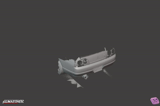 Nissan Skyline GT-R Coupe (BCNR33) 3D Scan (1993-1998)