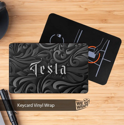 Nocturnal Petals | NFC Key Card Wrap