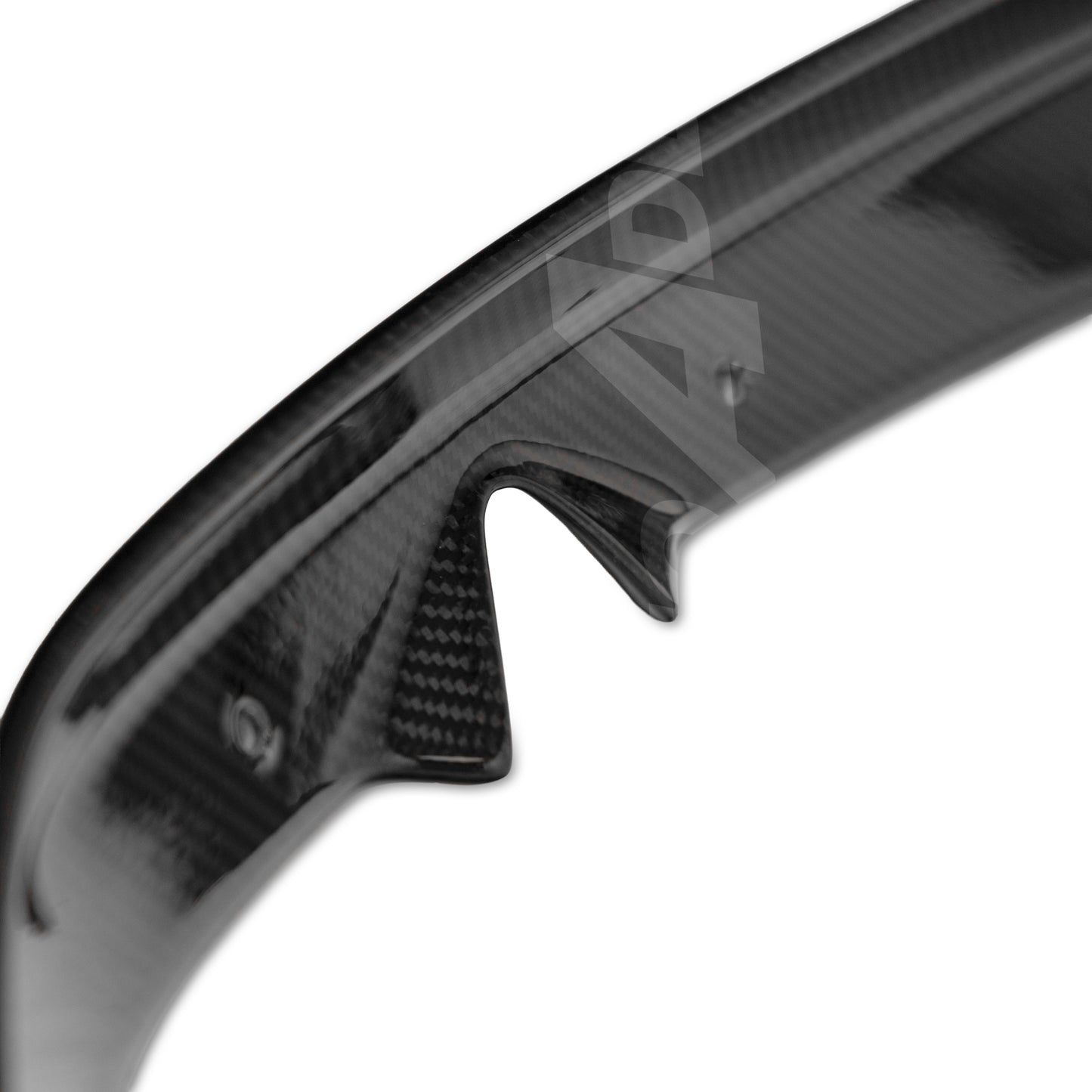 2020-2027 C8 Corvette Non-Functional Hood Gurney Flap Carbon Fiber