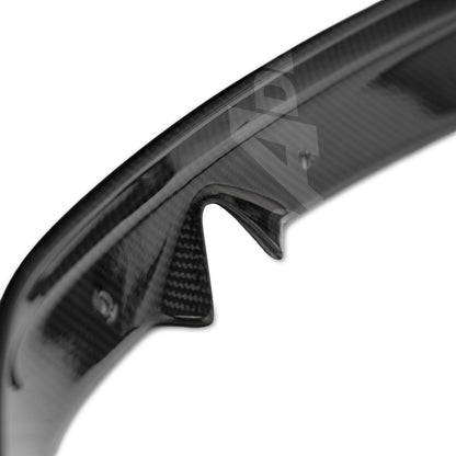 2020-2027 C8 Corvette Non-Functional Hood Gurney Flap Carbon Fiber