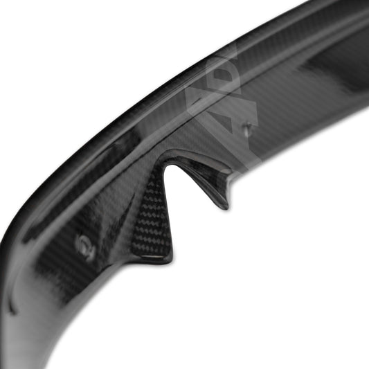 2020-2027 C8 Corvette Non-Functional Hood Gurney Flap Carbon Fiber