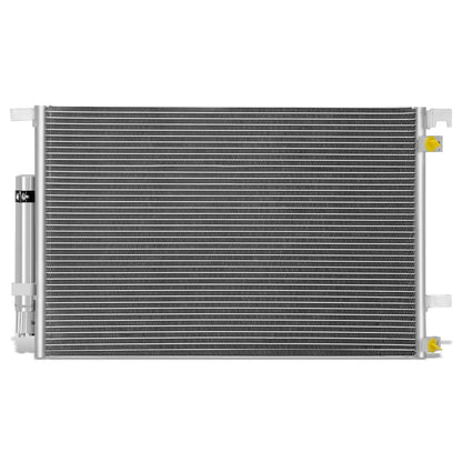 2015-2023 Ford Mustang AC Condenser - Aluminum