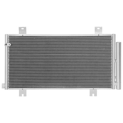 2017-2021 Honda Civic Type-R Style AC Condenser - Aluminum