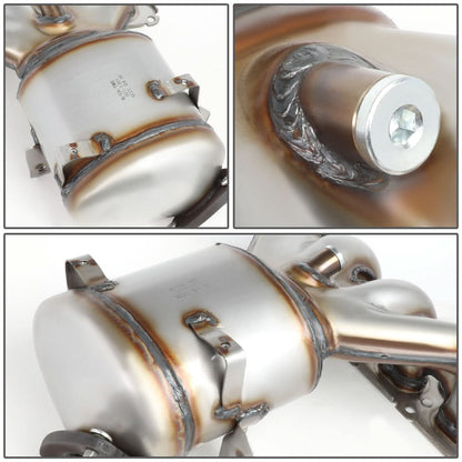 2008-2017 Chevrolet Cruze Sonic Saturn Astra Catalytic Converter