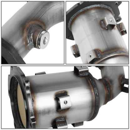 02-08 Nissan Altima Maxima Murano Quest V6 Catalytic Converter