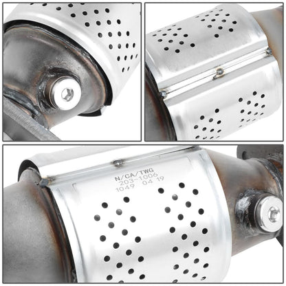 05-18 Nissan Frontier/Pathfinder/Xterra Front Left Catalytic Converter