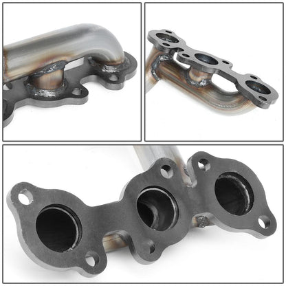 04-07 Toyota Highlander Left Catalytic Converter AWD 3.3L V6