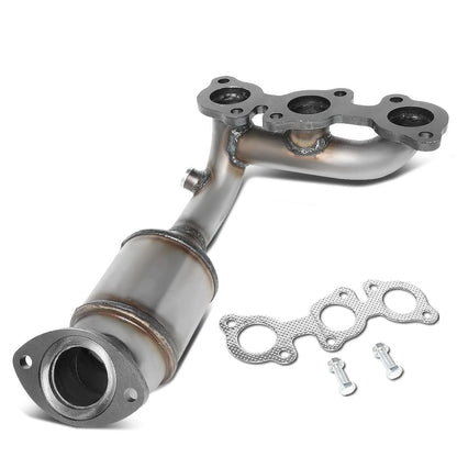 04-07 Toyota Highlander Left Catalytic Converter AWD 3.3L V6