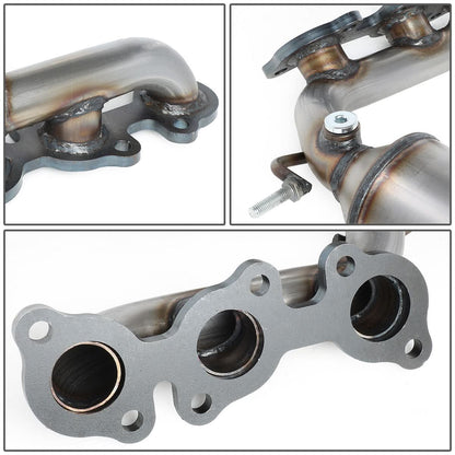 04-07 Toyota Highlander Right Catalytic Converter AWD 3.3L V6