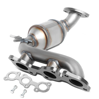 04-07 Toyota Highlander Right Catalytic Converter AWD 3.3L V6