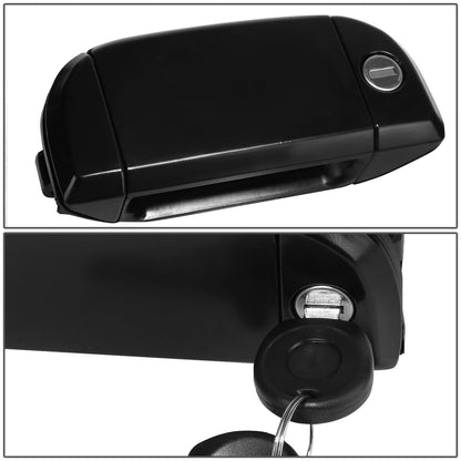 1993-2003 Volkswagen Eurovan Front Left Door Pull Handle - Smooth Black