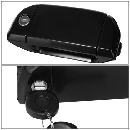93-03 Volkswagen Eurovan Front Right Door Pull Handle - Smooth Black